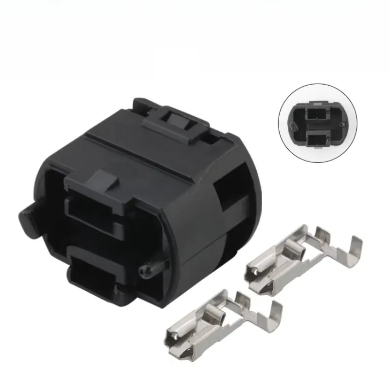 

1-20 Sets 2 Pin Electrical Automotive Connector High Power Auto Female Plug For Motors Cars DJ7029E-6.3-21