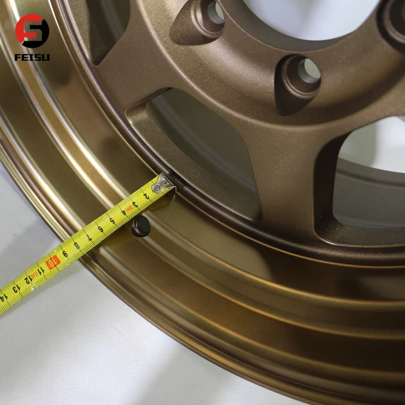 Stable Japanese American Modify Car alloy wheels R16 R17 R18 aluminium wholesale with high quality for passengers car