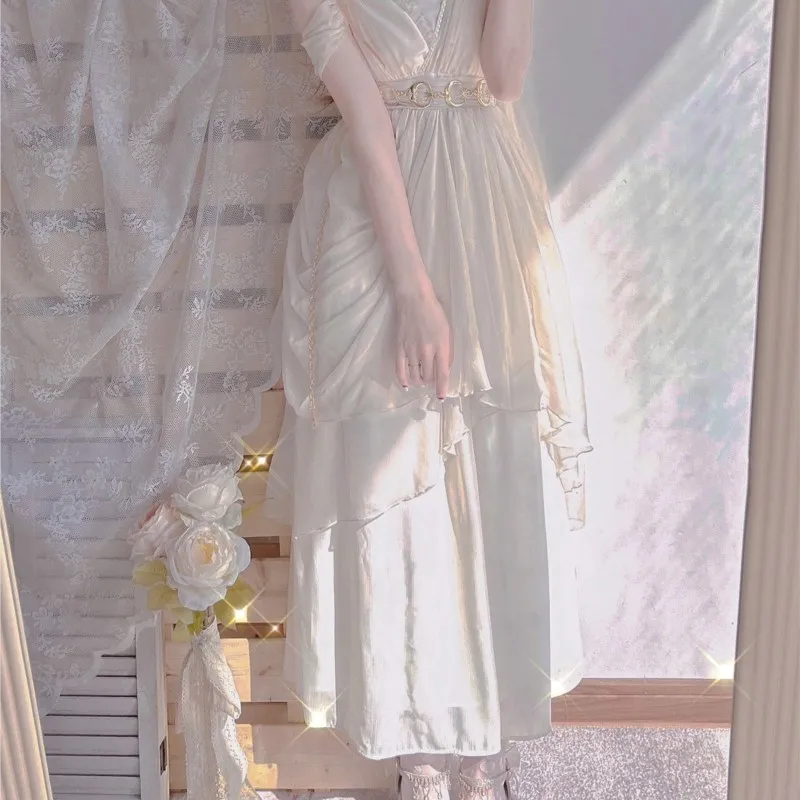 Greek Style Suspender Dress Lolita Elegant Gorgeous Lady