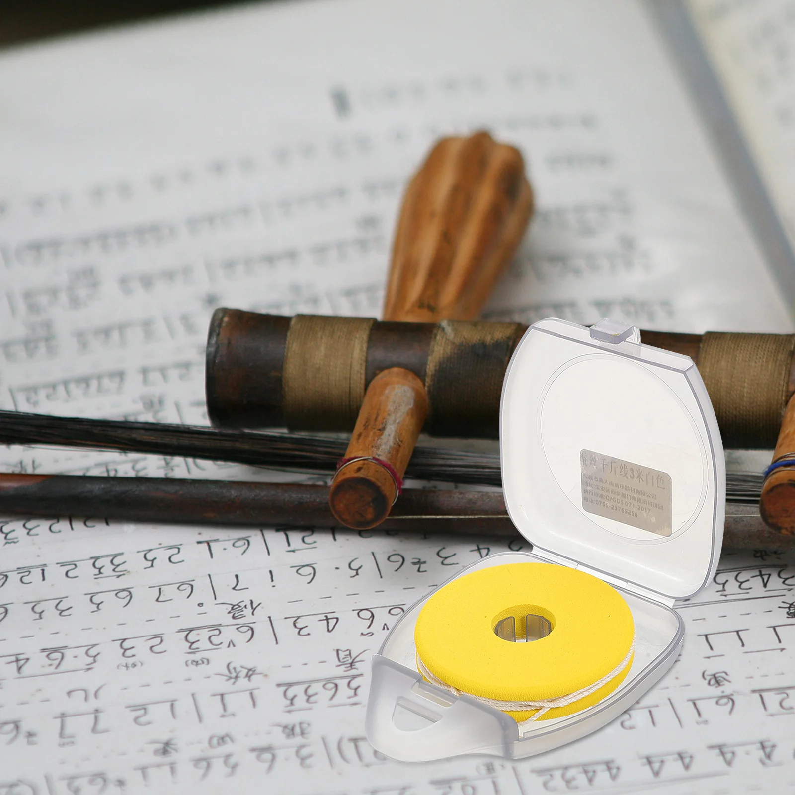 

Silk Strings Instruments Accessories Erhu Accessory Musical Parts Replacement Stringed