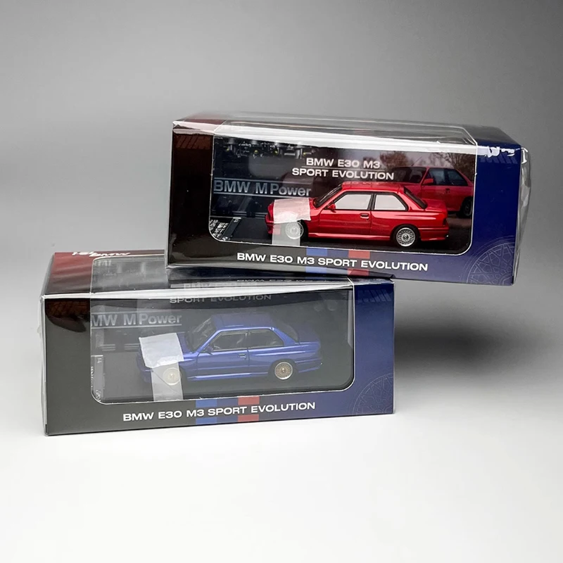 Mortal diecast escala 1:64 m3 e30 esporte liga veículo modelo acabado simulação coleção decoração menino presente do feriado exibição