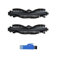 ABJA-Replacement Parts For Ilife A4 A4S A40 Robotic Vacuum Cleaner For Ecovacs CEN550 Robotic Vacuum Main Brush