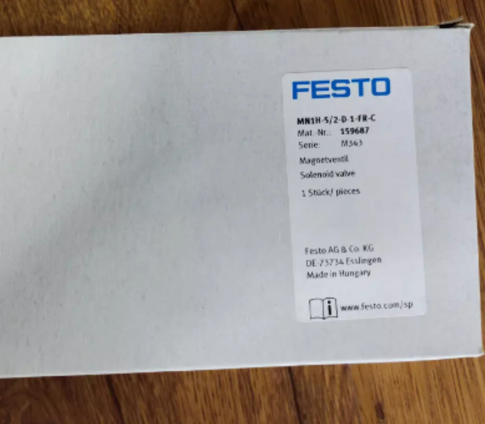 

New original FESTO Solenoid valve MN1H-5/2-D-1-S-C 159686 MN1H-5/2-D-1-FR-C 159687 MN1H-5/2-D-1-C 159688