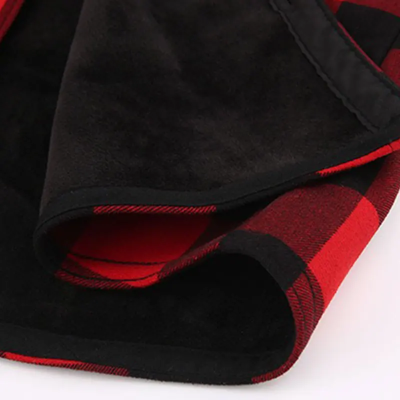 Men\'s long-sleeved shirt hooded plaid non-ironing casual comfort soft trend high quality autumn and winter top street clothes