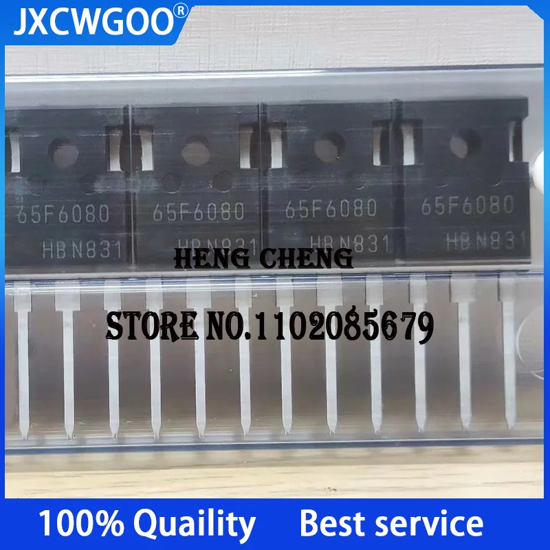 10PCS 100%New Original IPW65R080CFD IPW65R080 65R080 TO-247 Field-effect transistor