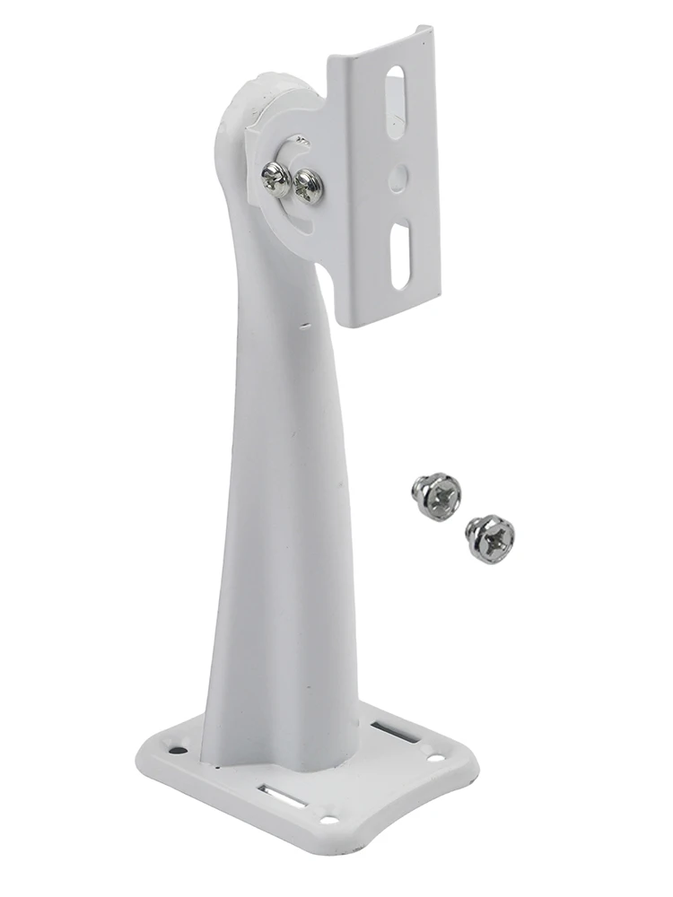 Video Security Mount Wall Ceiling Bracket White Video Security Thickened Design User-Friendly Setup Easy To Install