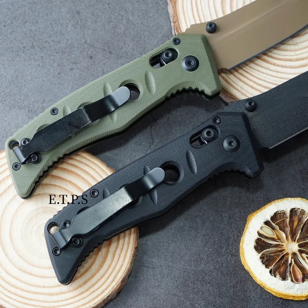 BM273 Folding Knife G10 Handle Outdoor Camping Survival EDC Tool for Fishing Everyday Carry - view 4