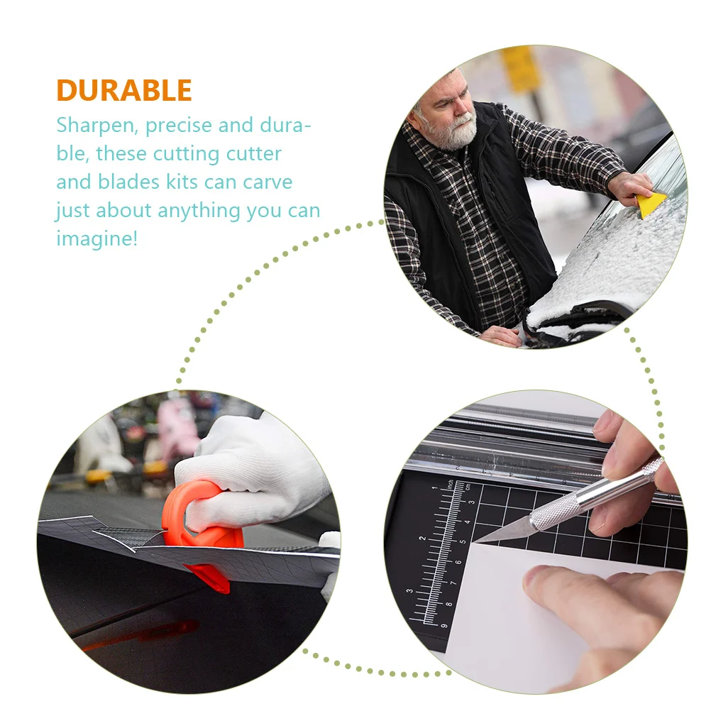 

1 set 1 Set Wrap Kit Vinyl For Car Film Tinting Tools Window Tinting Film Installation, Car Styling Accessories Red Auto Tools