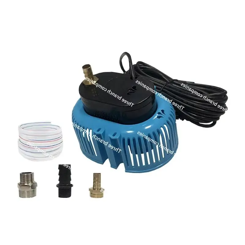 75W 540GPH Submersible Pool Cover Pump - 1/10HP 120V Automatic Water Removal & Purification System for Swimming Pools