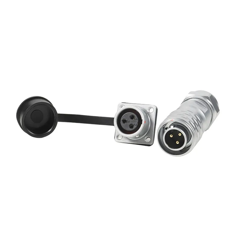 CX aviation plug SF12-2345679 core replaces Weipu series waterproof grade IP67 quick plug