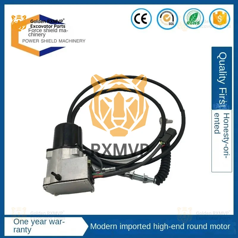 For Hyundai 220 210 215 225 305-5/7-9 Automatic Refueling Motor Throttle Motor Excavator Parts