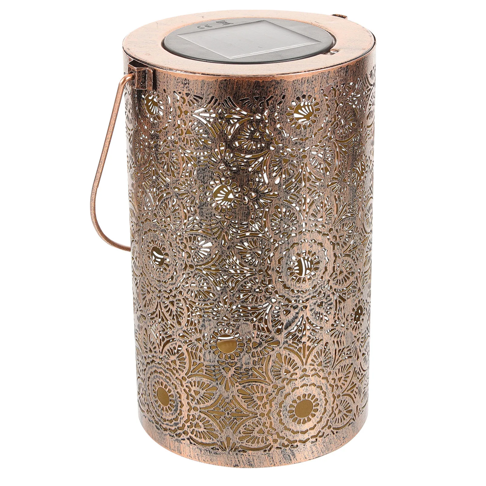 

Solar Hanging Lantern Outdoor Garden Style Durable Weather-Resistant Solar Lights Outdoor Decorative Garden Lantern