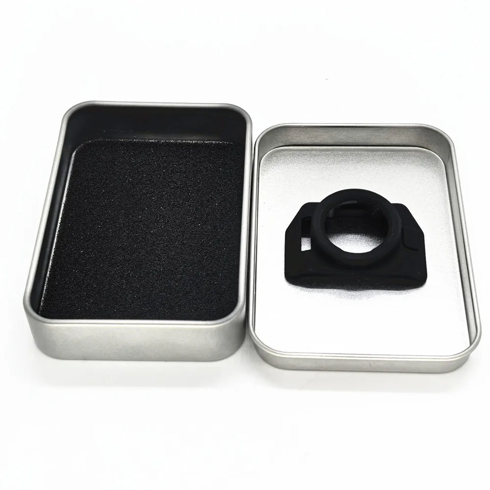 Резиновая крышка видоискателя, мягкий наглазник, наклейка для Fuji X-T50