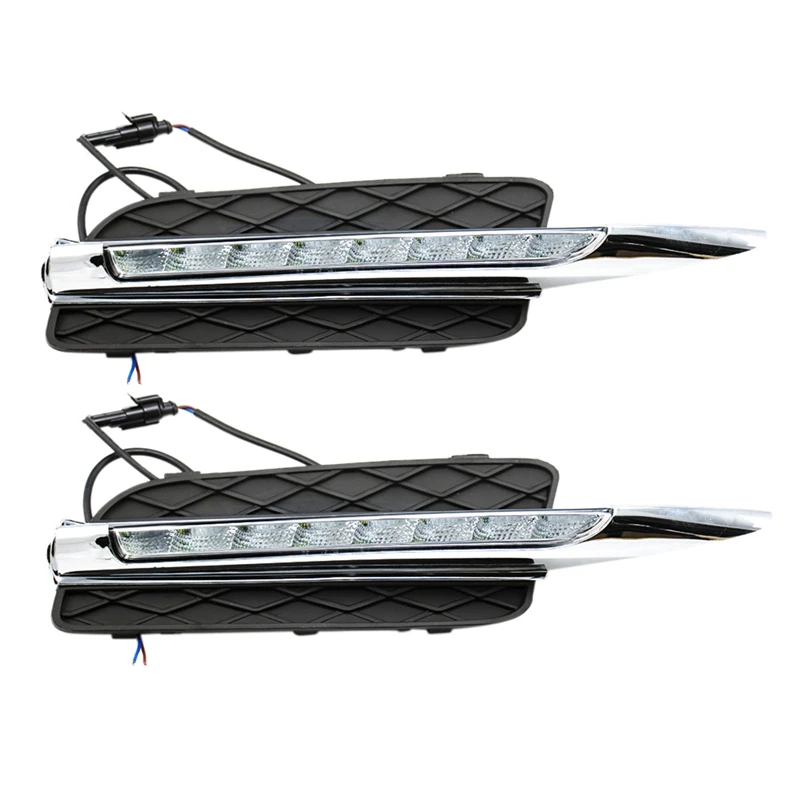 

AU04 -For-Bmw 07-10 X5 Daytime Running Lights E70 Daytime Running Lights X5 Modified Daytime Running Lights 2Pcs