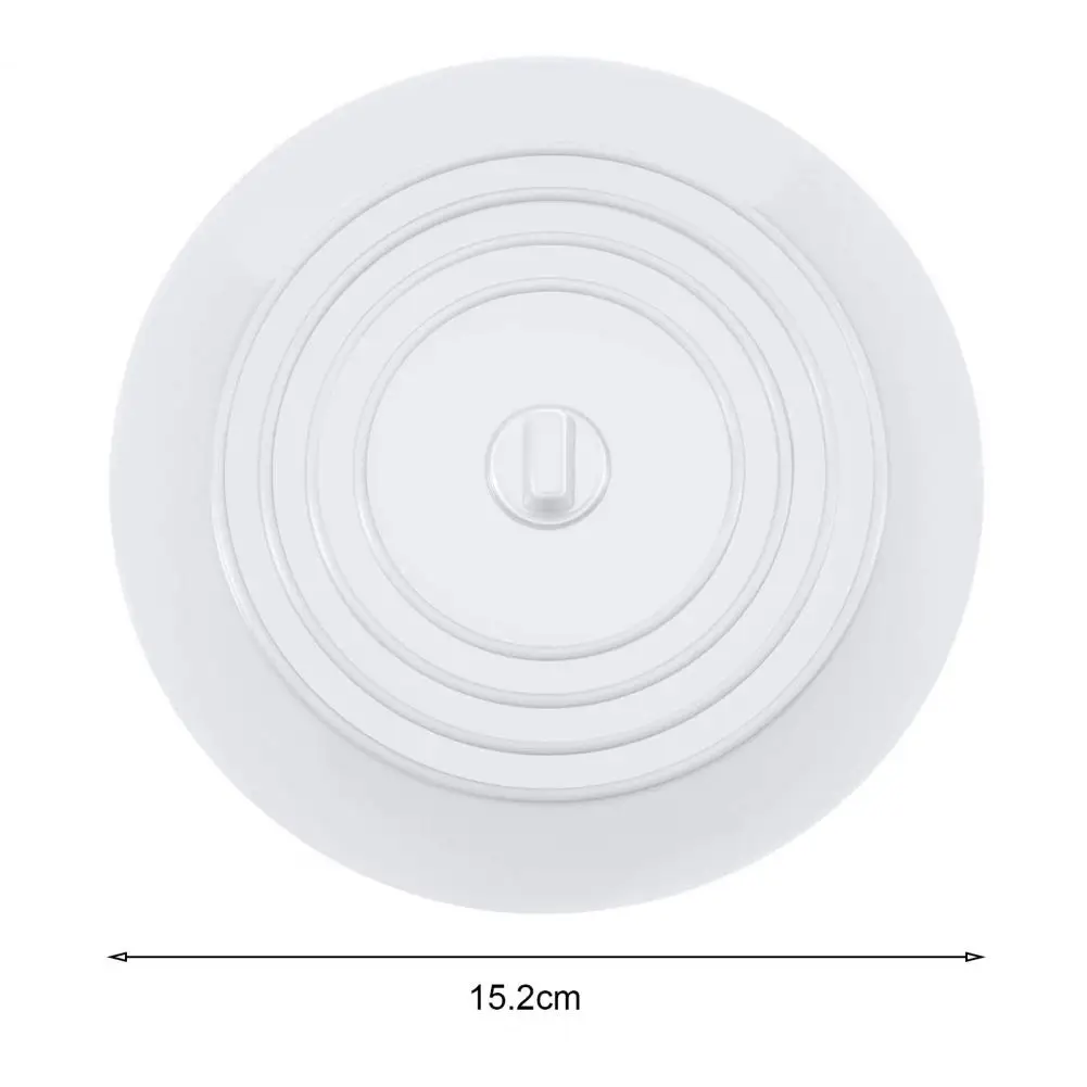 Drain Plug Universal Silicone Bathtub Drain Stopper Strong Suction Easy to Use Drain Cover for Kitchen Bathroom