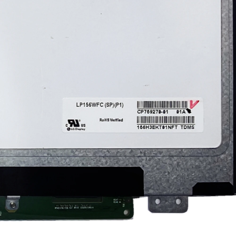 

LP156WFC SPP1 1920 × 1080 30 контактов 15,6-дюймовый ЖК-экран для ноутбука Сменная матрица панели дисплея