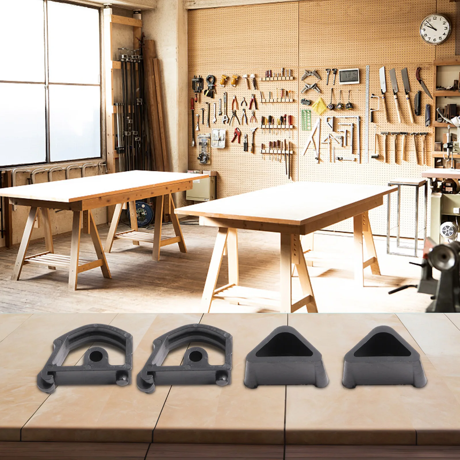 

Замена защелки для ног верстака Trestle 242394-00 242416-00 4 шт. для MM003 79-034 WM425 Для 79-032-46 79-041