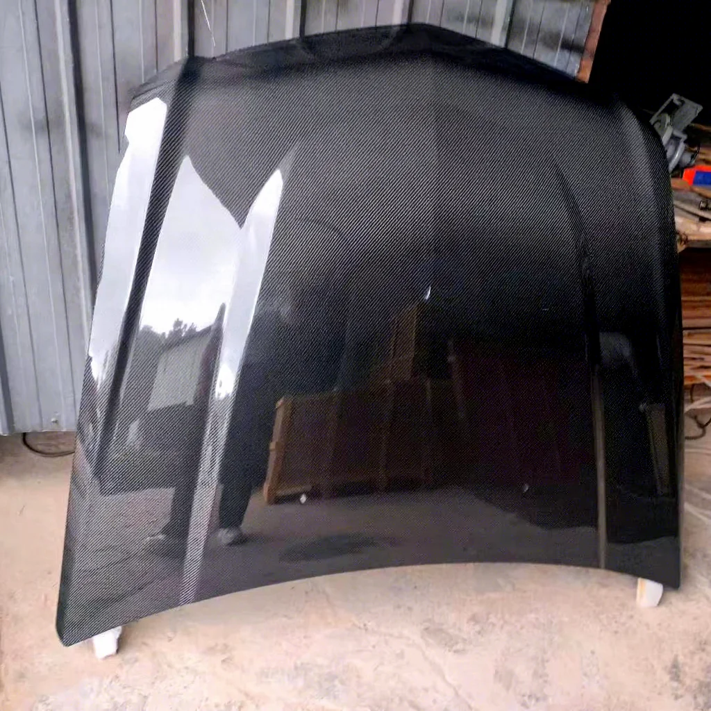 

Carbon Fiber Hood for Cadillac Cts vPractical Good quality