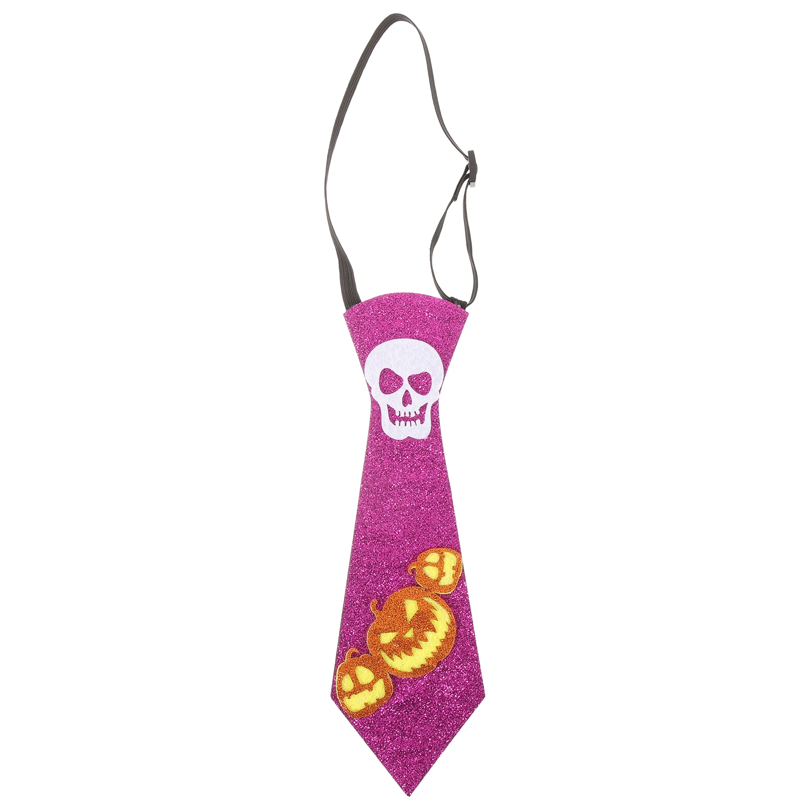 

1pcs Neck Tie Scarf Decorative Party Necktie Cosplay Accessory For Men Women Creepy Costume Decoration Halloween Party Props