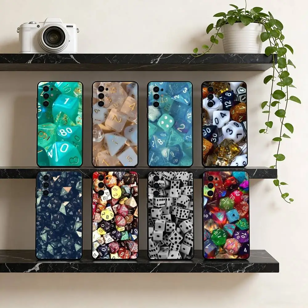 Dice Phone Case For…