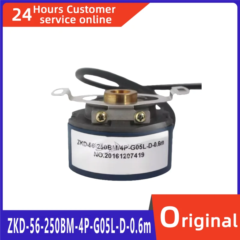 

Brand new original rotary encoder ZKD-56S-250BM-4P-G05L-0.145m 4P-G05L-A-0.19m 4P-G05L-0.6m 4P-G05L-C-5m
