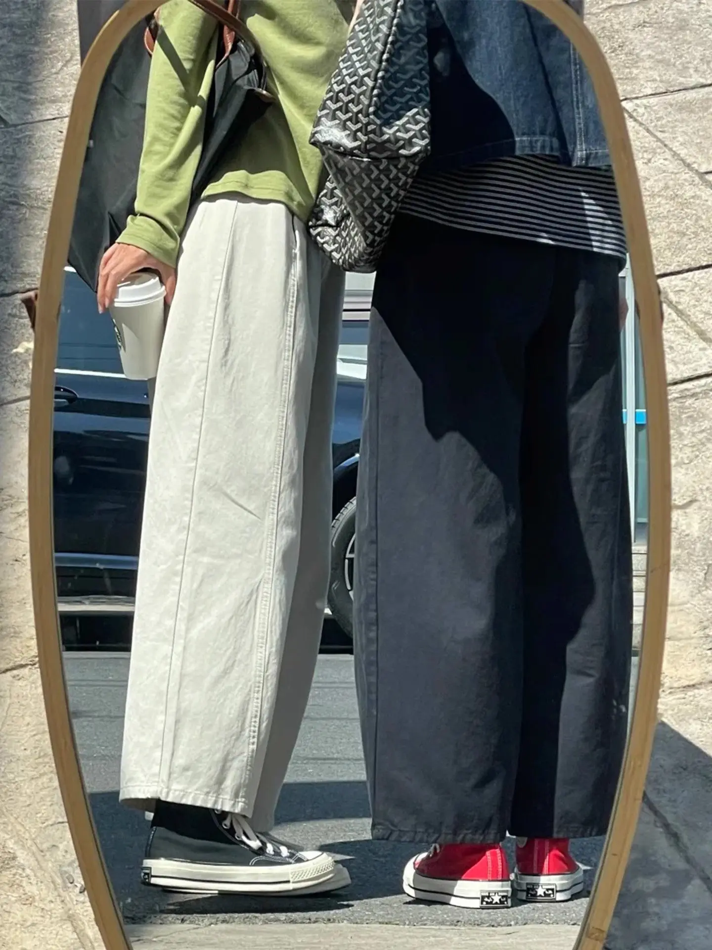 

Брюки прямого кроя больших размеров с высокой талией и широкими штанинами для осени и зимы, женская одежда, удобные, дышащие, приятные для кожи, большие размеры