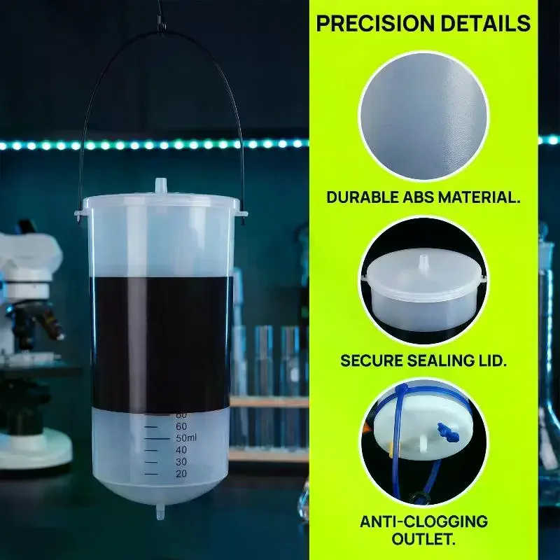 Brine Shrimp Incubator Artemia Simple Operation Reusable Shrimp Breeding Hatcher