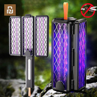 Xiaomi Qualitell V3 Folding Electric Mosquito Killer 2500V Portable Charging Purple Light Home Exterminator Anti-mosquito Device