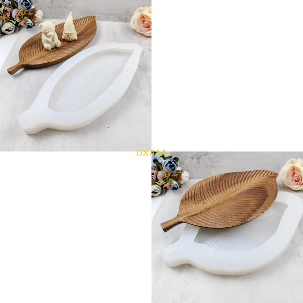 DXAA Resin Mold Silicone Jewelry Fruit Tray Epoxy Resin Casting Mould