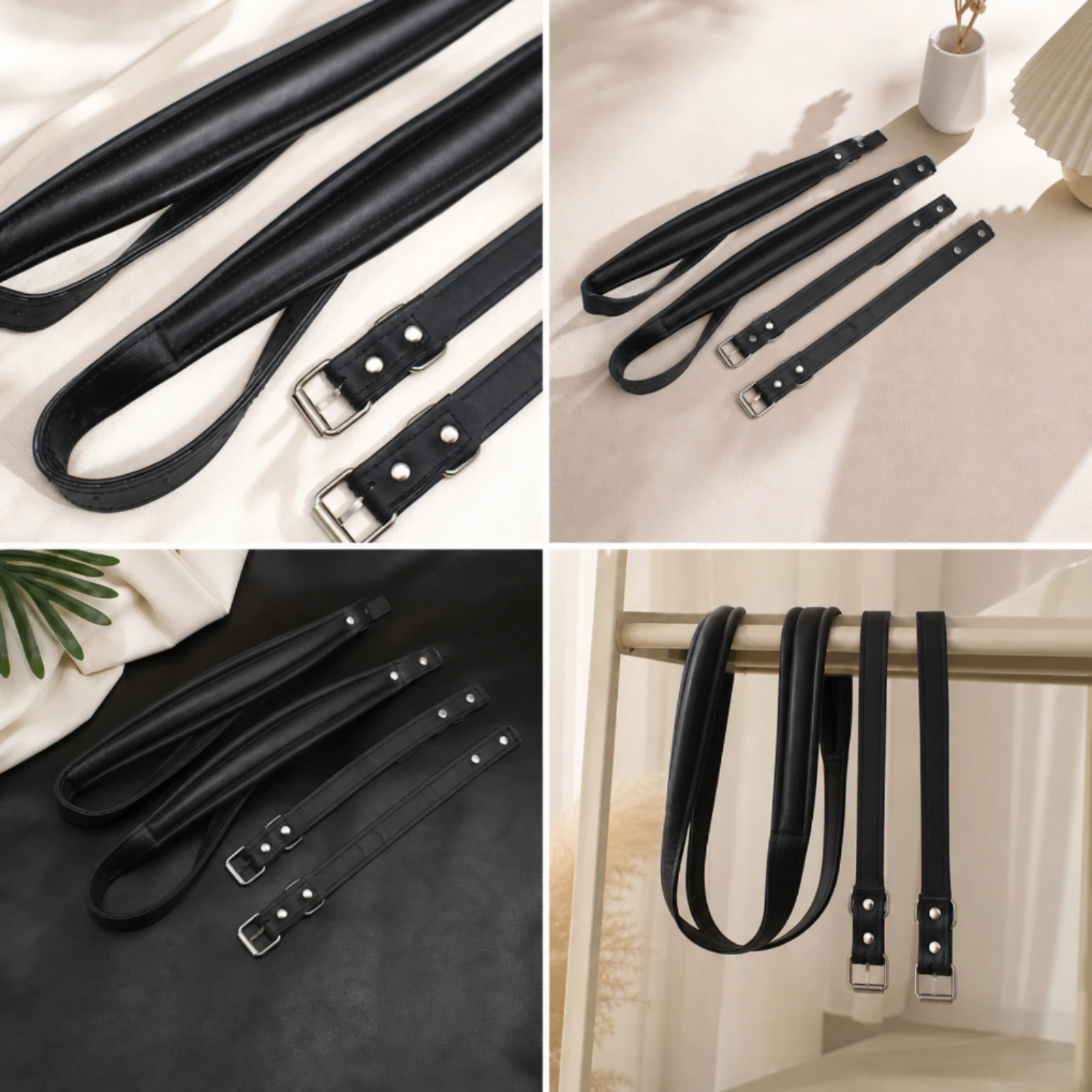 Accordion Shoulder Straps Waterproof Accordion Straps with Metal Buckles Wear-Resistant Comfortable for Accordionists, Gigs