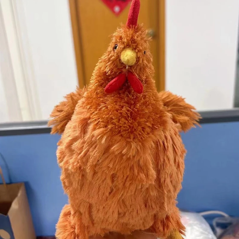 Simulación de dibujos animados Jeycat gallina muñeco de gallo de peluche CeileChckn juguete de regalo creativo de felpa para niños