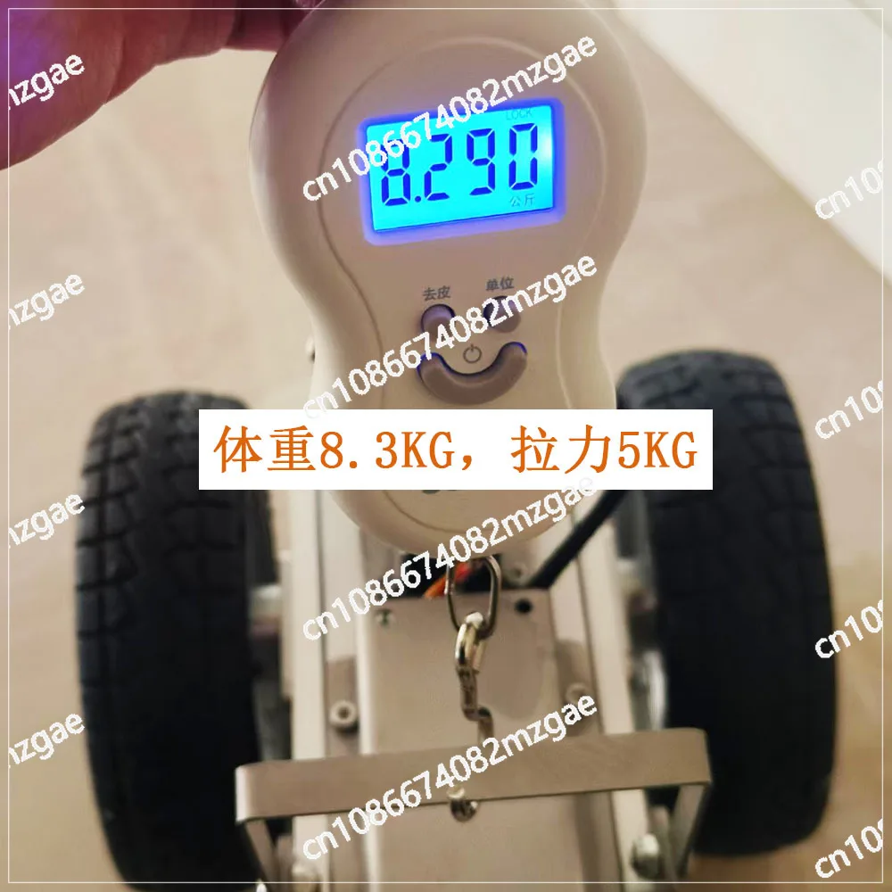 Pipeline robot, pipeline inspection and maintenance, wire-controlled trolley, waterproof, underwater robot, threading