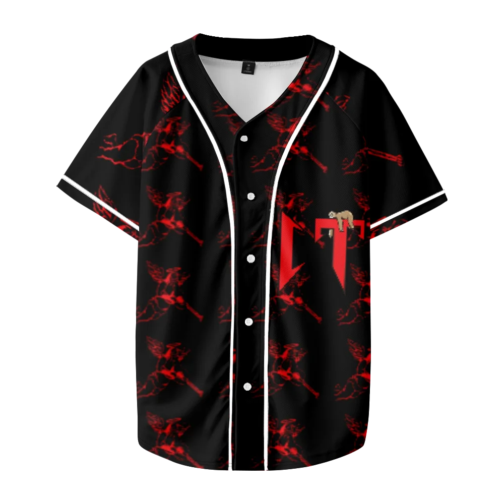 

Shoresy 3D Printin Baseball Uniform T-Shirt Tie-Dye Merch Unisex HipHop Style Streetwear Baseball Y2k Shirts For Men