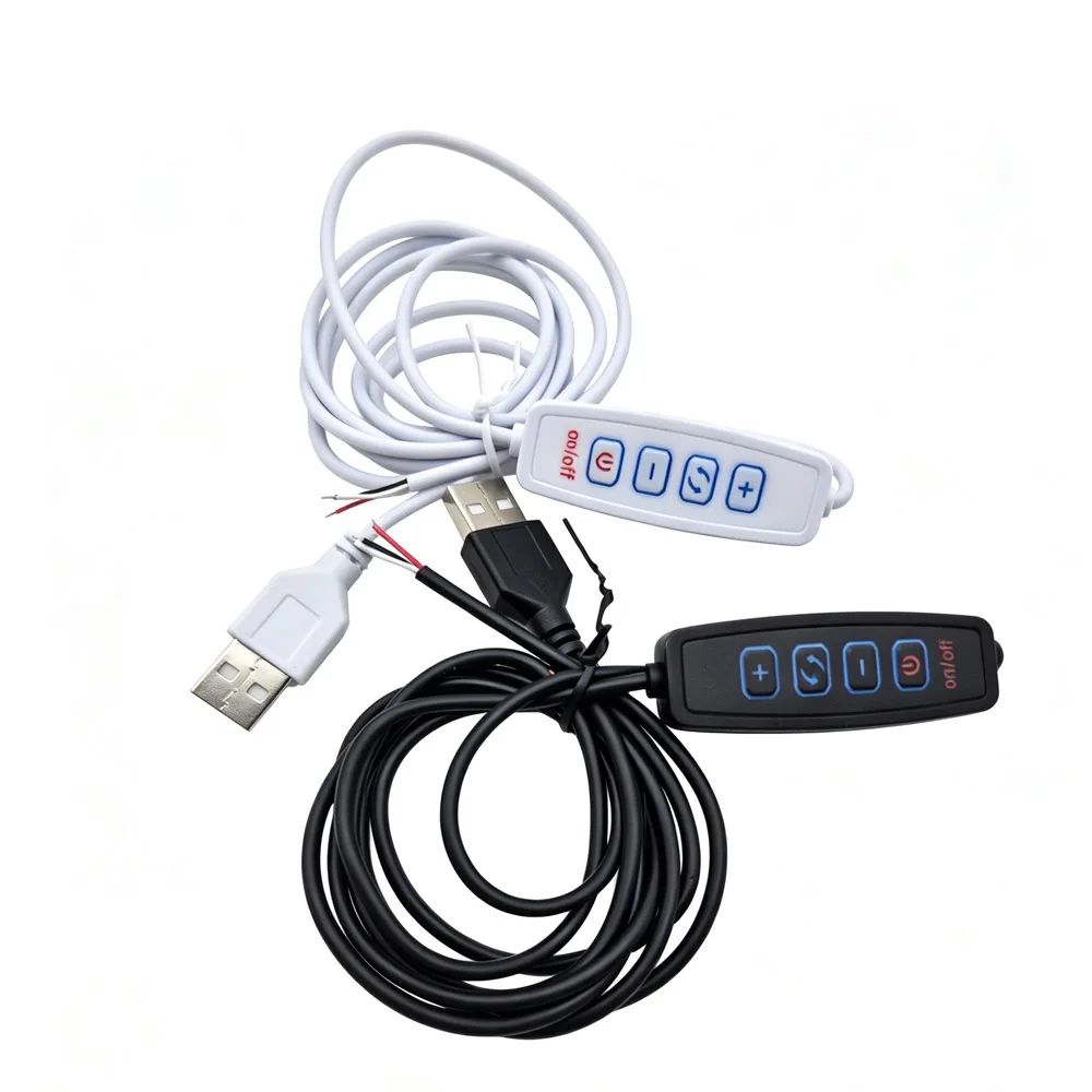 5V LED Dimmer USB Extension Cable