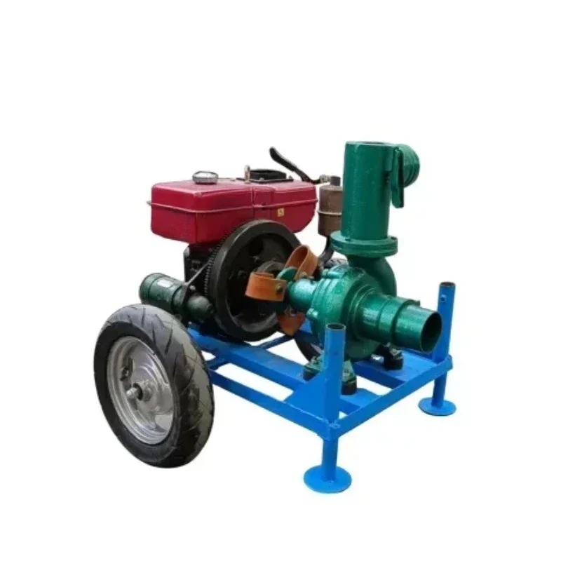 6-inch centrifugal diesel pump agricultural irrigation high-pressure water pump