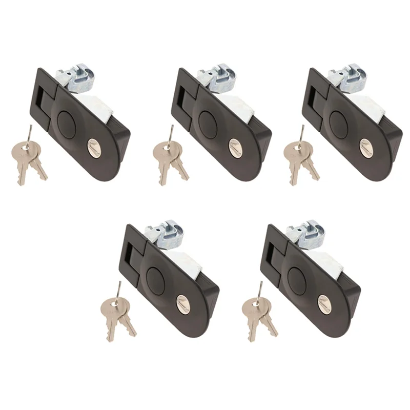 

5X Door Lock Heavy Duty Compression Latch Lever Lock for RV Marine Camper