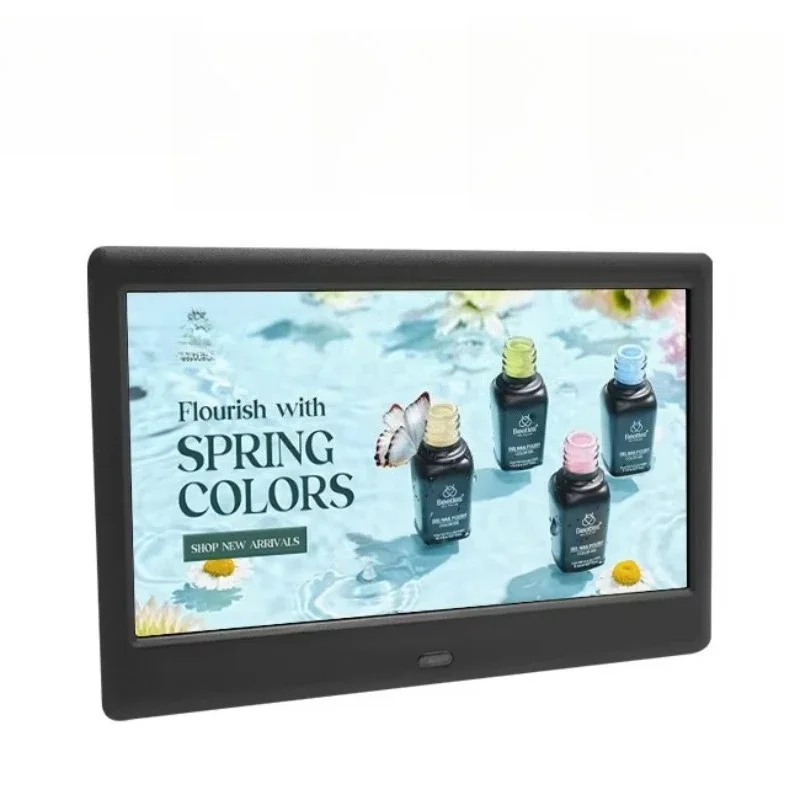 Mini 7 inch supermarket shelf LCD advertising display digital signage Mobile Pentium 4