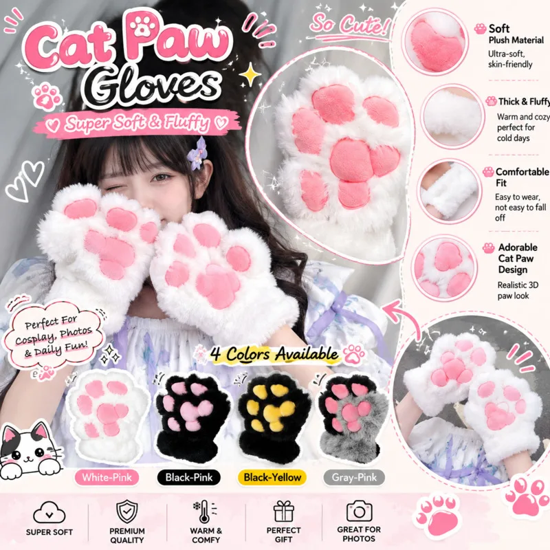 gants-de-cosplay-y2k-en-forme-de-patte-d'animal-mignons-en-fourrure-douce-accessoires-de-fursuit-noir-blanc-rose-pour-adultes-cadeau-pour-carnaval-fete-vacances