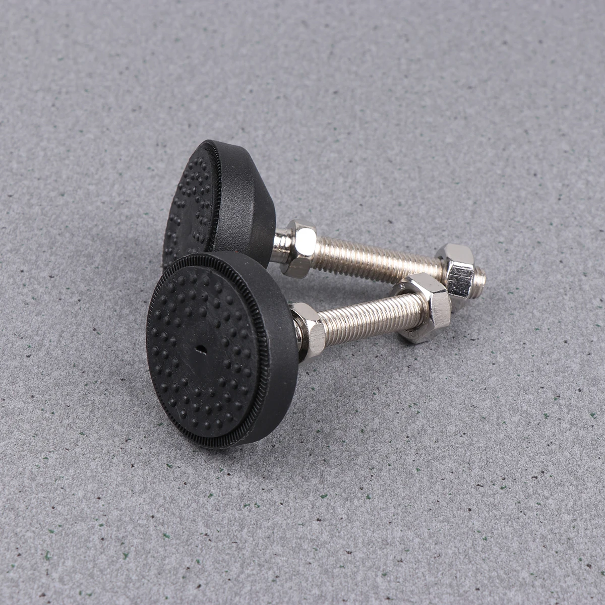 

4pcs Anti-Slip Metal Bearing Cup Adjustable niture Stand Shockproof Mechanical Foot Durable Medical Food Equipment Support