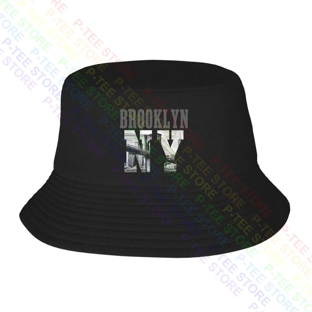 Brooklyn Ny Nyc New York City Vintage Usa Amerika Baseball Cap Snapback Caps Knitted Bucket Hat