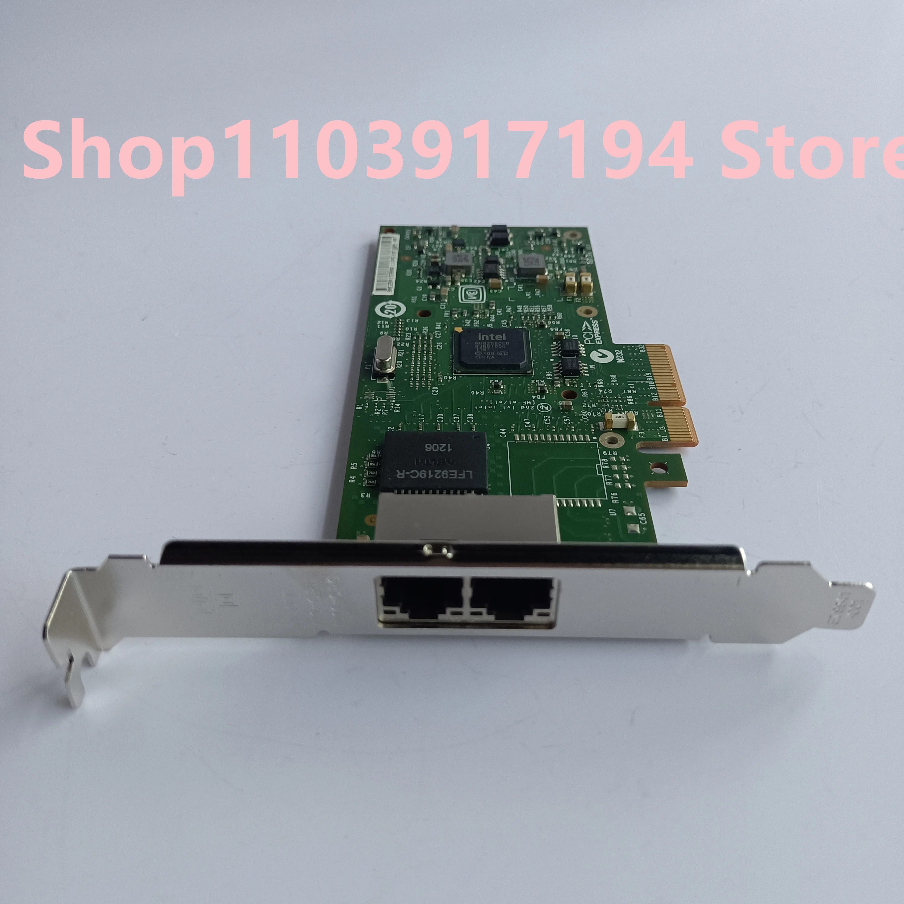 FOR Intel I340-T2 82580 Network adapte 94Y5166 49Y4232 49Y4231