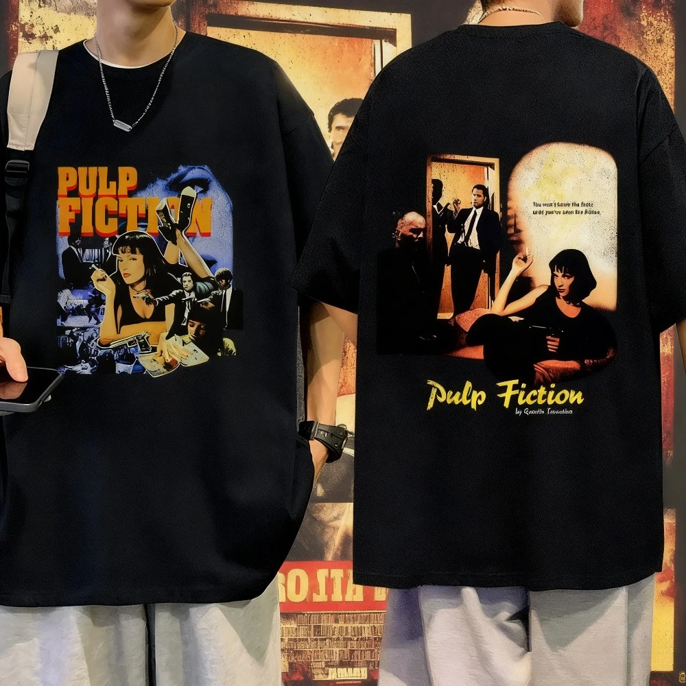 2025-verao-quesentin-tarantino-pulp-ficcao-mia-wallace-camiseta-masculina-casual-algodao-manga-curta-gotico-camiseta-street-wear