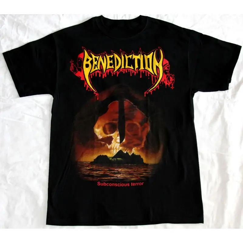 Benediction Subconscious Terror '90 T Shirt Black S To 5Xl Be2127