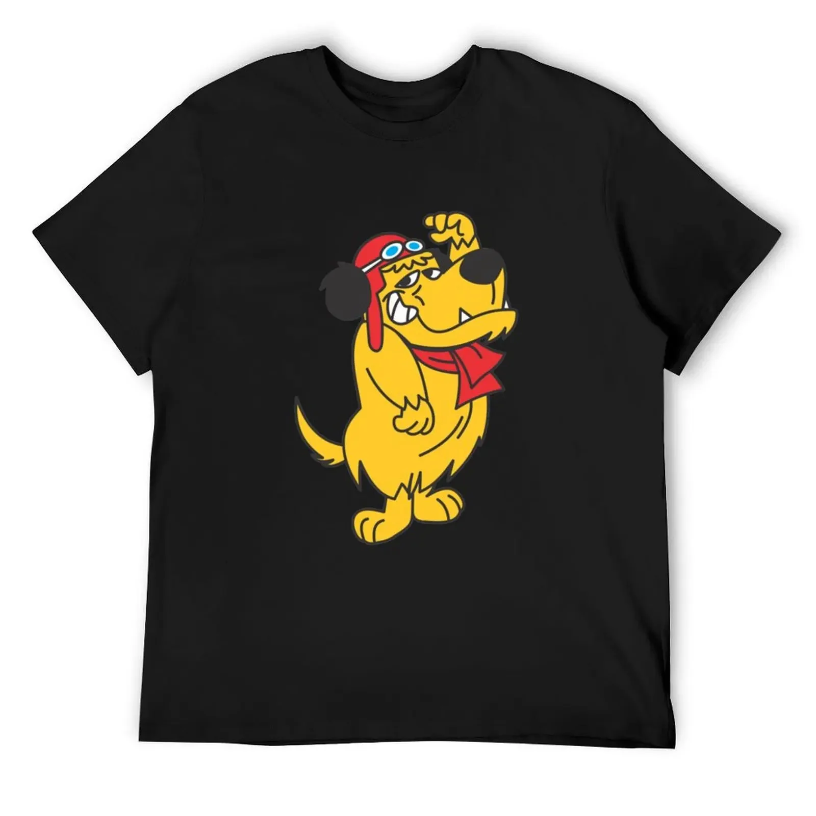 

Best Seller Mutley Merchandise T-Shirt summer tops funny shirt cotton customs boys animal print Short sleeve tee men