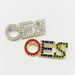 OES Greek Alphabet Association Club College Party Gift Brooch