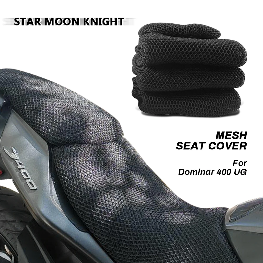 Motorcycle Accessories Protecting Cushion Seat Cover For Bajaj Dominar 400 UG Dominar400 Nylon Fabric Saddle Seat Cover