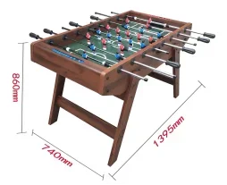 Popular Amusement indoor outdoor sports football table soccer games foosball arcade game machine