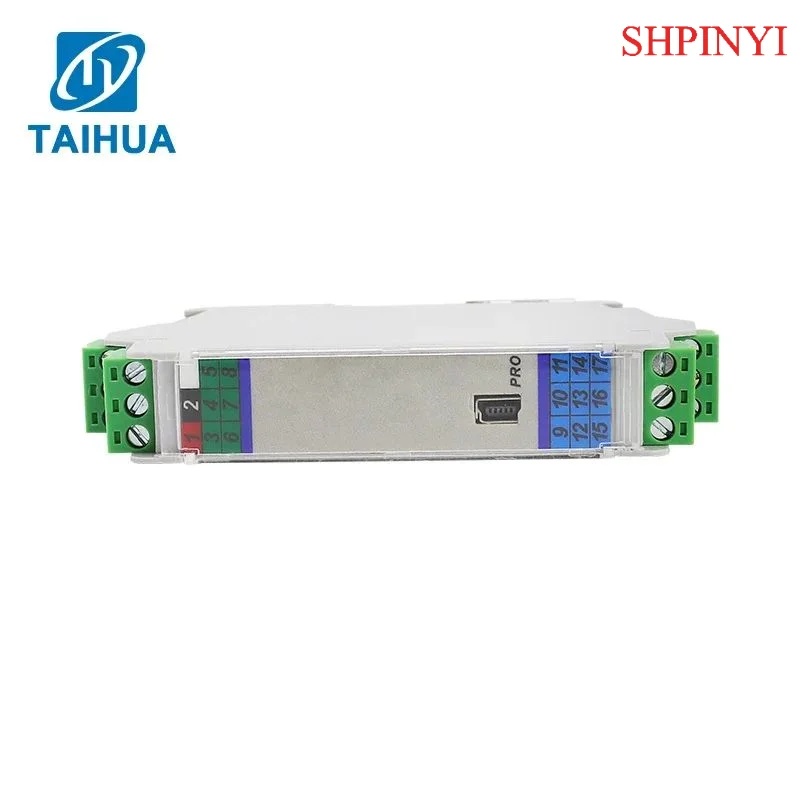 TS-TC Thermocouple Temperature Signal Isolated Transmitter - Small Size, High - Grade Accuracy (0.1% F.S), DIN35 Rail Mounted