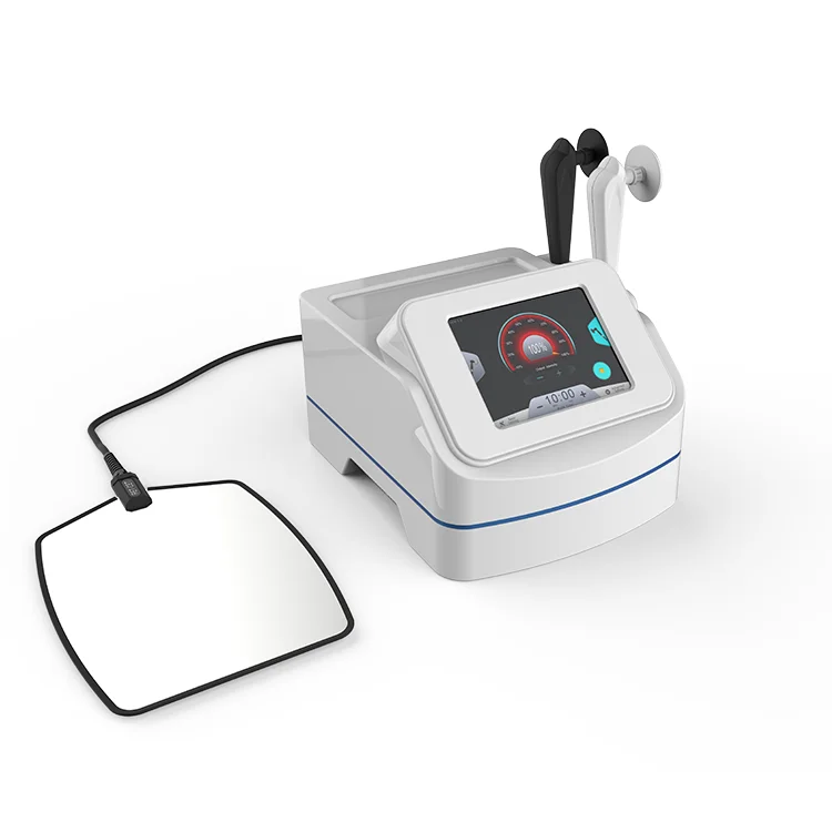 Terapia de fisioterapia para el dolor de rodilla, dispositivo inteligente tecar de 30 0KHZ a n d 4 4 8KHZ RET y CET, onda de choque vascular, hombros, novedad