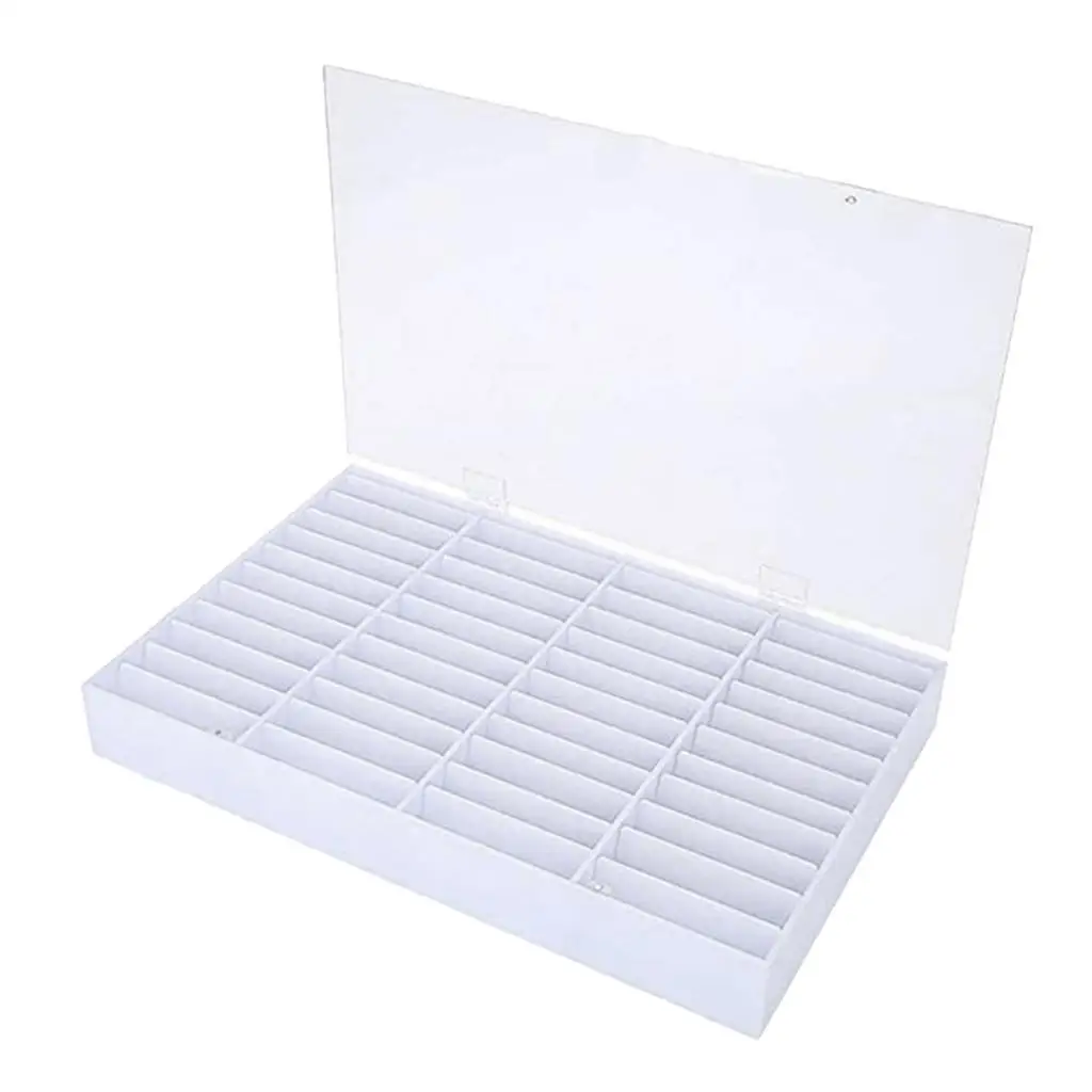 44 Grids Detachable False Storage Box Nail Beads Display Organizer